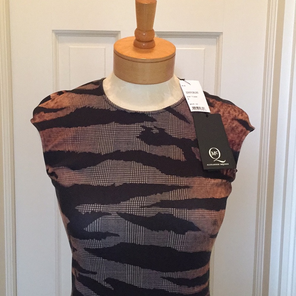 Alexander McQueen dress. NWT. Retail $435